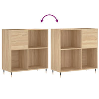 Thumbnail for Plattenschrank Sonoma-Eiche 84,5x38x89 cm Holzwerkstoff