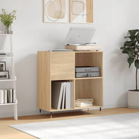 Thumbnail for Plattenschrank Sonoma-Eiche 84,5x38x89 cm Holzwerkstoff