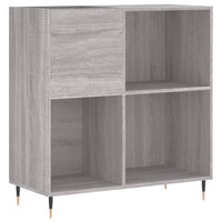 Thumbnail for Plattenschrank Grau Sonoma 84,5x38x89 cm Holzwerkstoff