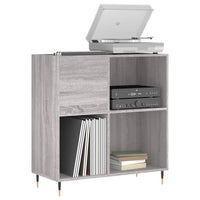 Thumbnail for Plattenschrank Grau Sonoma 84,5x38x89 cm Holzwerkstoff