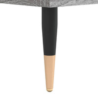 Thumbnail for Plattenschrank Grau Sonoma 84,5x38x89 cm Holzwerkstoff