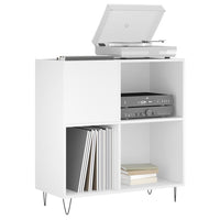 Thumbnail for Plattenschrank Weiß 84,5x38x89 cm Holzwerkstoff