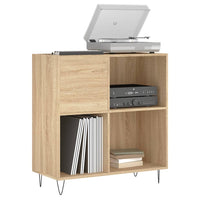 Thumbnail for Plattenschrank Sonoma-Eiche 84,5x38x89 cm Holzwerkstoff