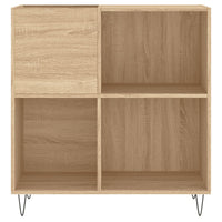 Thumbnail for Plattenschrank Sonoma-Eiche 84,5x38x89 cm Holzwerkstoff