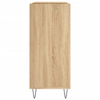 Thumbnail for Plattenschrank Sonoma-Eiche 84,5x38x89 cm Holzwerkstoff