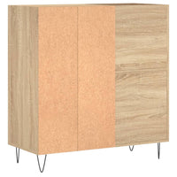 Thumbnail for Plattenschrank Sonoma-Eiche 84,5x38x89 cm Holzwerkstoff