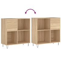 Thumbnail for Plattenschrank Sonoma-Eiche 84,5x38x89 cm Holzwerkstoff