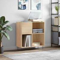 Thumbnail for Plattenschrank Sonoma-Eiche 84,5x38x89 cm Holzwerkstoff