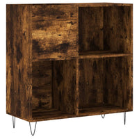 Thumbnail for Plattenschrank Räuchereiche 84,5x38x89 cm Holzwerkstoff