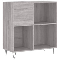 Thumbnail for Plattenschrank Grau Sonoma 84,5x38x89 cm Holzwerkstoff