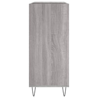 Thumbnail for Plattenschrank Grau Sonoma 84,5x38x89 cm Holzwerkstoff