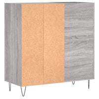 Thumbnail for Plattenschrank Grau Sonoma 84,5x38x89 cm Holzwerkstoff