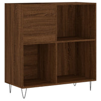 Thumbnail for Plattenschrank Braun Eichen-Optik 84,5x38x89 cm Holzwerkstoff