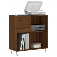 Thumbnail for Plattenschrank Braun Eichen-Optik 84,5x38x89 cm Holzwerkstoff