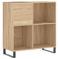 Thumbnail for Plattenschrank Sonoma-Eiche 84,5x38x89 cm Holzwerkstoff