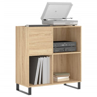 Thumbnail for Plattenschrank Sonoma-Eiche 84,5x38x89 cm Holzwerkstoff