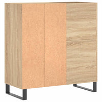 Thumbnail for Plattenschrank Sonoma-Eiche 84,5x38x89 cm Holzwerkstoff