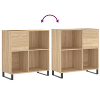 Thumbnail for Plattenschrank Sonoma-Eiche 84,5x38x89 cm Holzwerkstoff