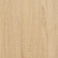 Thumbnail for Plattenschrank Sonoma-Eiche 84,5x38x89 cm Holzwerkstoff
