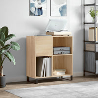 Thumbnail for Plattenschrank Sonoma-Eiche 84,5x38x89 cm Holzwerkstoff
