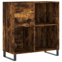 Thumbnail for Plattenschrank Räuchereiche 84,5x38x89 cm Holzwerkstoff