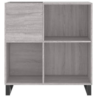 Thumbnail for Plattenschrank Grau Sonoma 84,5x38x89 cm Holzwerkstoff