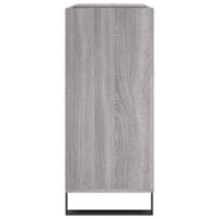Thumbnail for Plattenschrank Grau Sonoma 84,5x38x89 cm Holzwerkstoff