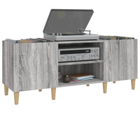 Thumbnail for Plattenschrank Grau Sonoma 121x38x48 cm Holzwerkstoff