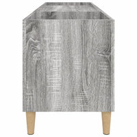 Thumbnail for Plattenschrank Grau Sonoma 121x38x48 cm Holzwerkstoff