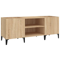 Thumbnail for Plattenschrank Sonoma-Eiche 121x38x48 cm Holzwerkstoff