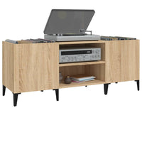 Thumbnail for Plattenschrank Sonoma-Eiche 121x38x48 cm Holzwerkstoff