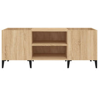 Thumbnail for Plattenschrank Sonoma-Eiche 121x38x48 cm Holzwerkstoff