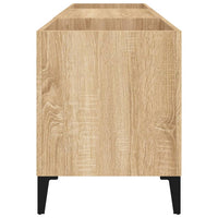 Thumbnail for Plattenschrank Sonoma-Eiche 121x38x48 cm Holzwerkstoff