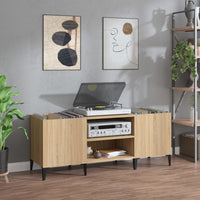 Thumbnail for Plattenschrank Sonoma-Eiche 121x38x48 cm Holzwerkstoff