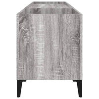 Thumbnail for Plattenschrank Grau Sonoma 121x38x48 cm Holzwerkstoff