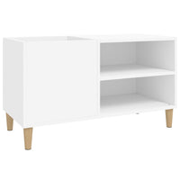 Thumbnail for Plattenschrank Weiß 84,5x38x48 cm Holzwerkstoff