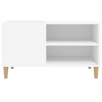 Thumbnail for Plattenschrank Weiß 84,5x38x48 cm Holzwerkstoff