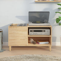 Thumbnail for Plattenschrank Sonoma-Eiche 84,5x38x48 cm Holzwerkstoff