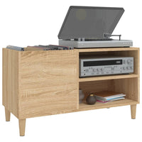 Thumbnail for Plattenschrank Sonoma-Eiche 84,5x38x48 cm Holzwerkstoff
