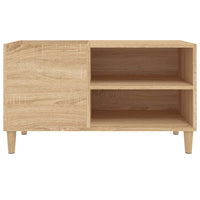 Thumbnail for Plattenschrank Sonoma-Eiche 84,5x38x48 cm Holzwerkstoff