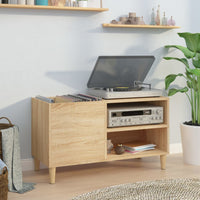 Thumbnail for Plattenschrank Sonoma-Eiche 84,5x38x48 cm Holzwerkstoff