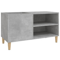 Thumbnail for Plattenschrank Betongrau 84,5x38x48 cm Holzwerkstoff