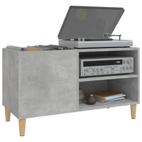 Thumbnail for Plattenschrank Betongrau 84,5x38x48 cm Holzwerkstoff