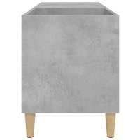 Thumbnail for Plattenschrank Betongrau 84,5x38x48 cm Holzwerkstoff
