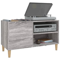 Thumbnail for Plattenschrank Grau Sonoma 84,5x38x48 cm Holzwerkstoff