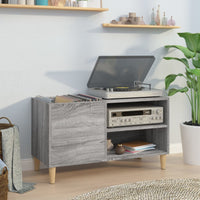 Thumbnail for Plattenschrank Grau Sonoma 84,5x38x48 cm Holzwerkstoff