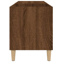Thumbnail for Plattenschrank Braun Eichen-Optik 84,5x38x48 cm Holzwerkstoff