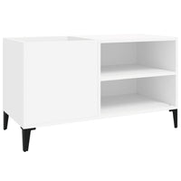 Thumbnail for Plattenschrank Weiß 84,5x38x48 cm Holzwerkstoff