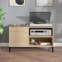 Thumbnail for Plattenschrank Sonoma-Eiche 84,5x38x48 cm Holzwerkstoff