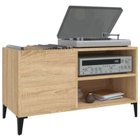 Thumbnail for Plattenschrank Sonoma-Eiche 84,5x38x48 cm Holzwerkstoff